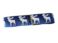 Moose Nylon Dog Collar