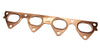 SPDZ1 D Series Copper Exhaust Manifold Gasket for Honda D15 D16 Engines