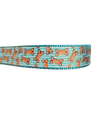 Biscuits Treats Nylon Dog Collar