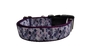 Purple Scales Nylon Dog Collar