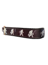 Fishing Sasquatch Nylon Dog Collar MD, LG, XL, Leash