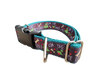 On The Nice List Christmas Nylon Dog Collar