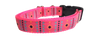 Pink Tribal 2 Nylon Dog Collar