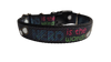 Nerd Is The Word Nylon Dog Collar