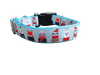 Animals in Sweaters Christmas Nylon Dog Collar