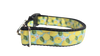 Lemons Nylon Dog Collar
