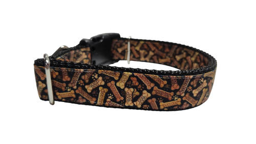 Dog Treats Nylon Dog Collar