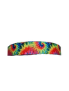 Rainbow Tie-Dye Nylon Dog Collar