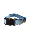 Sail The Coast Nylon Dog Collar