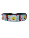 Bacon & Eggs Nylon Dog Collar