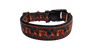 Western Highland Cow Nylon Dog Collar