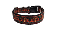 Western Highland Cow Nylon Dog Collar