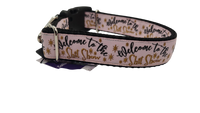 Welcome To The Shit Show Nylon Dog Collar