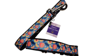 Peach Blossoms Nylon Dog Collar