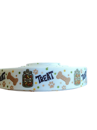 Treat Nylon Dog Collar