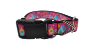 Happy Camper Nylon Dog Collar