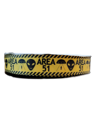 Area 51 Nylon Dog Collar