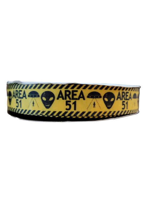 Area 51 Nylon Dog Collar