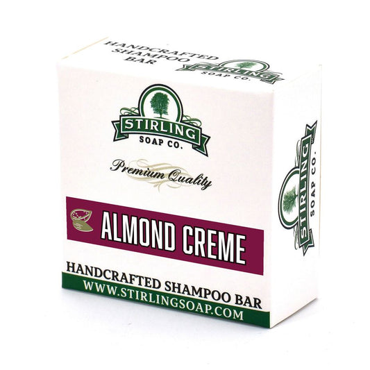Stirling Soap Co. Almond Creme Shampoo Bar 3.8 Oz