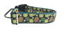 Kiwi Fruit Nylon Dog Collar