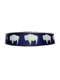 Bison Nylon Dog Collar