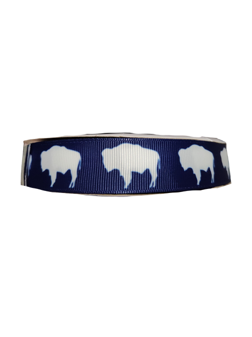 Bison Nylon Dog Collar