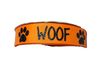 Woof Nylon Dog Collar