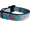 Capybara Nylon Dog Collar