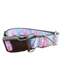 Watercolor Tribal Nylon Dog Collar