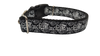 Fuck Black Nylon Dog Collar