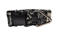 1.5" Skeleton Bones Nylon Dog Collar