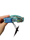 1/2" Later Gator Nylon Dog / Cat Collar