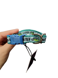 1/2" Later Gator Nylon Dog / Cat Collar