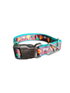 Pizza My Heart Nylon Dog Collar