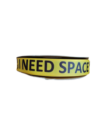 I Need Space Nylon Dog Collar