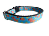 Capybara Nylon Dog Collar