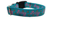 The Goodest Girl Nylon Dog Collar