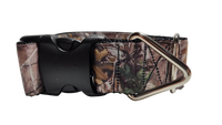 1.5" Wide Woods Camouflage Nylon Dog Collar