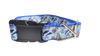 Dolphins at Sea Nylon Dog Collar