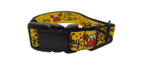 Too Cute To Be Crabby Nylon Dog Collar