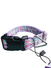 Sushi Friends Lavender Nylon Dog Collar MD, LG, XL, Leash