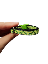 1/2" Pickles Nylon Dog/ Cat Collar
