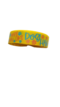 Hope You Like Dog Hair Nylon Dog Collar