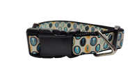 Squid Portraits Nylon Dog Collar
