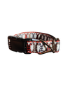 Patterned Bunnies Easter Nylon Dog Collar