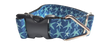 1.5" Wide Blue Starfish Nylon Dog Collar