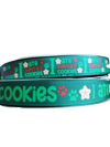 I ate Santa's Cookies Nylon Dog Collar, Leash