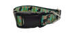 Teal Moose Nylon Dog Collar