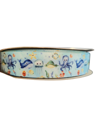 Ocean Friends Nylon Dog Collar