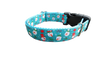 Snowman Christmas Nylon Dog Collar